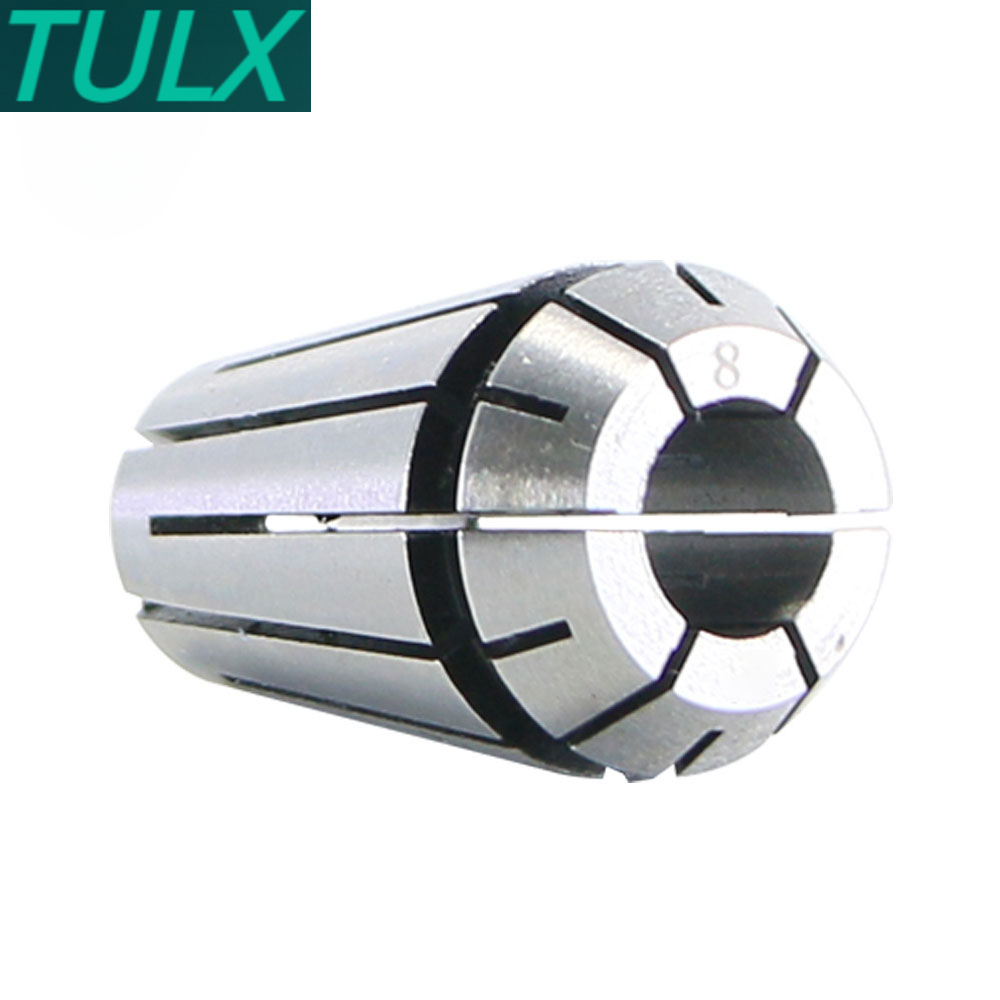 ER11 1-7MM 8MM 1/4 MM 6,35MM 1/8MM 3.175MM mandril de resorte precisión 0,015 pinza para máquina de grabado CNC herramienta de fresado de torno
