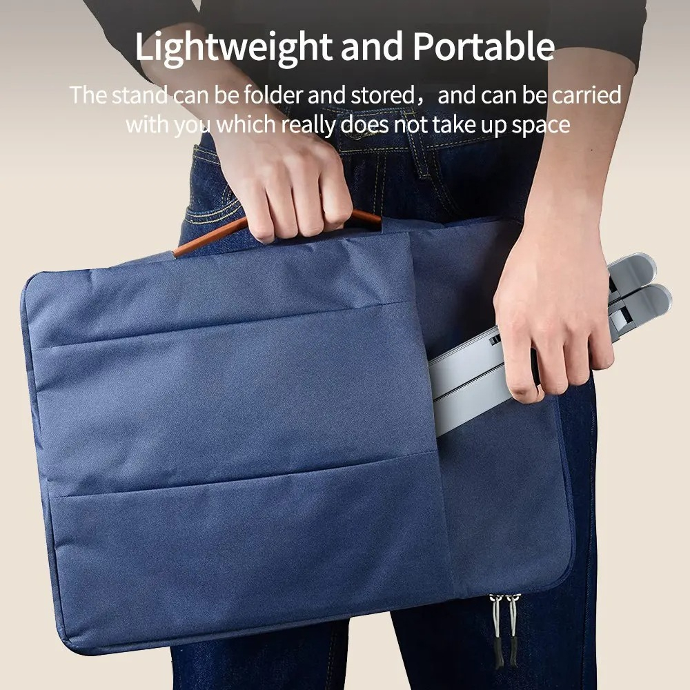 N8 N3 Laptop Stand Aluminum for Macbook Adjustable Portable More Stabe Laptop Stand Cooling Stand Foldable Notebook Holder
