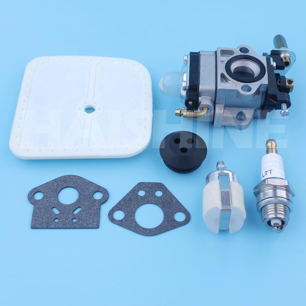 Carburetor Kit For Echo SRM2601 SRM2610 PE2601 SRM2400 Trimmer Walbro WYJ-192 Carb 12300051730 12300051731 WYJ-192-1 Spare Parts