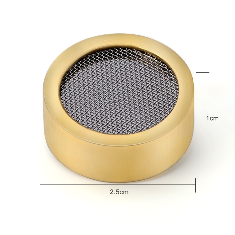 Aluminium Condensator Microfoon Groot Membraan Cartridge Core Capsule Vervangingen Mic Onderdelen