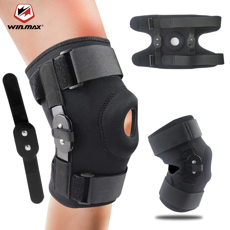 1pc- knie-gelenkbandage mit verstellbarer, atmungsaktiver kniestabilisierung, kniepolstergurt, patellaschutz, orthopädischer arthritisschutz
