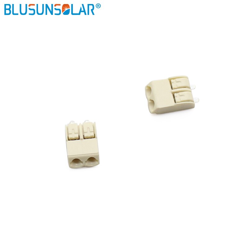 100 pcs/lot LED SMD Wiring Terminal Block, PCB Wire Cable Connector, Push in Lighting Connection Connector LED101 102 103