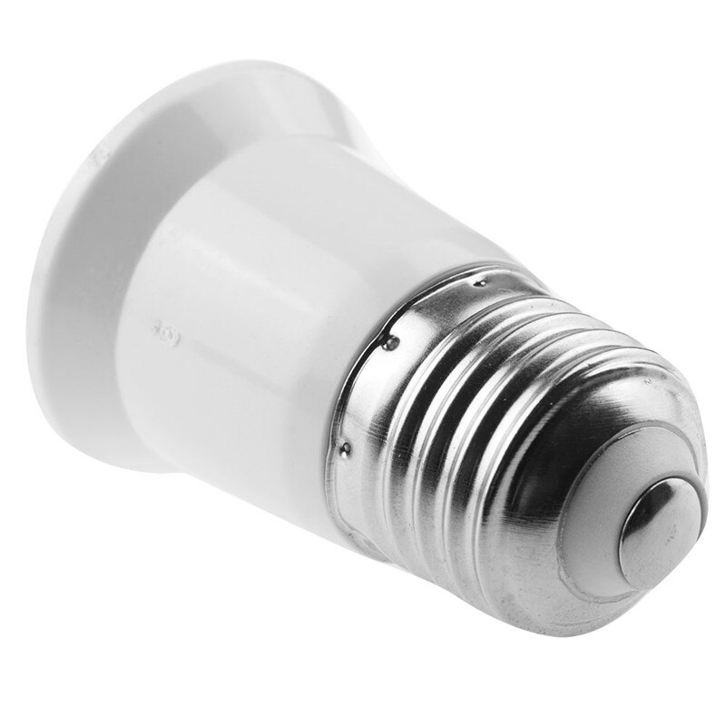 1Pc Base LED Light Bulb Lamp Adapter Converter Socket Extender E27 Om E27