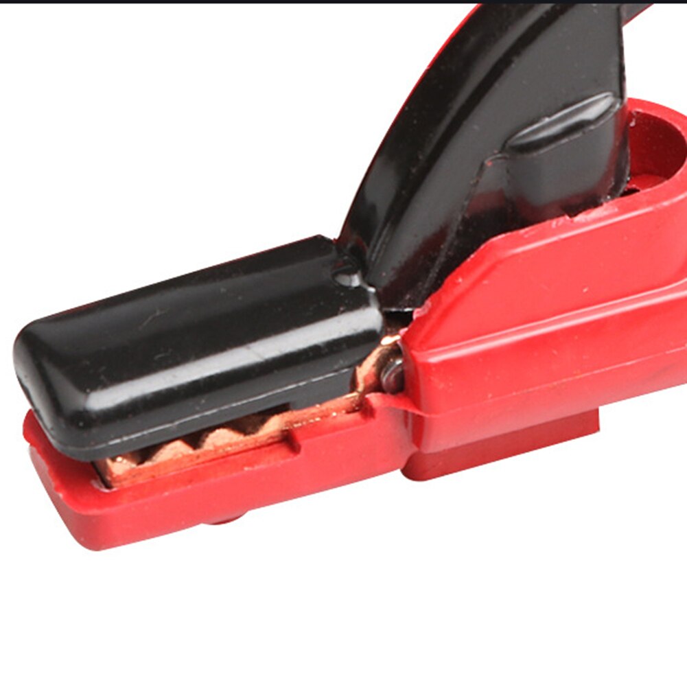 300Amp Welding Clamp Arc Insulated Handle Fast Heat Dissipation Slow Heating High-performance Spring Impact Resistant Material