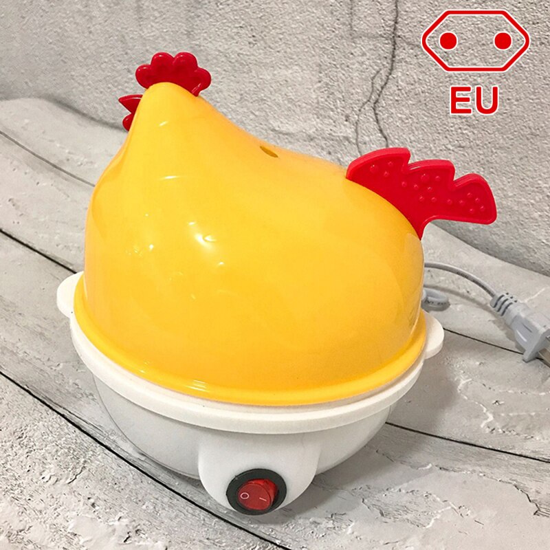 7-Capacity Egg Cooker Egg Boiler Electric Hard Boiled Egg Maker with Auto Shut Off Noise-Free Steamer Automatic Shut Off: F