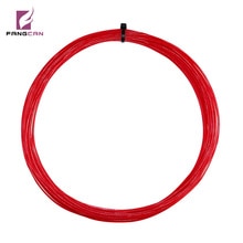 10m/ stk fangcan  tm102 nylon squash streng for squash racket rød farge