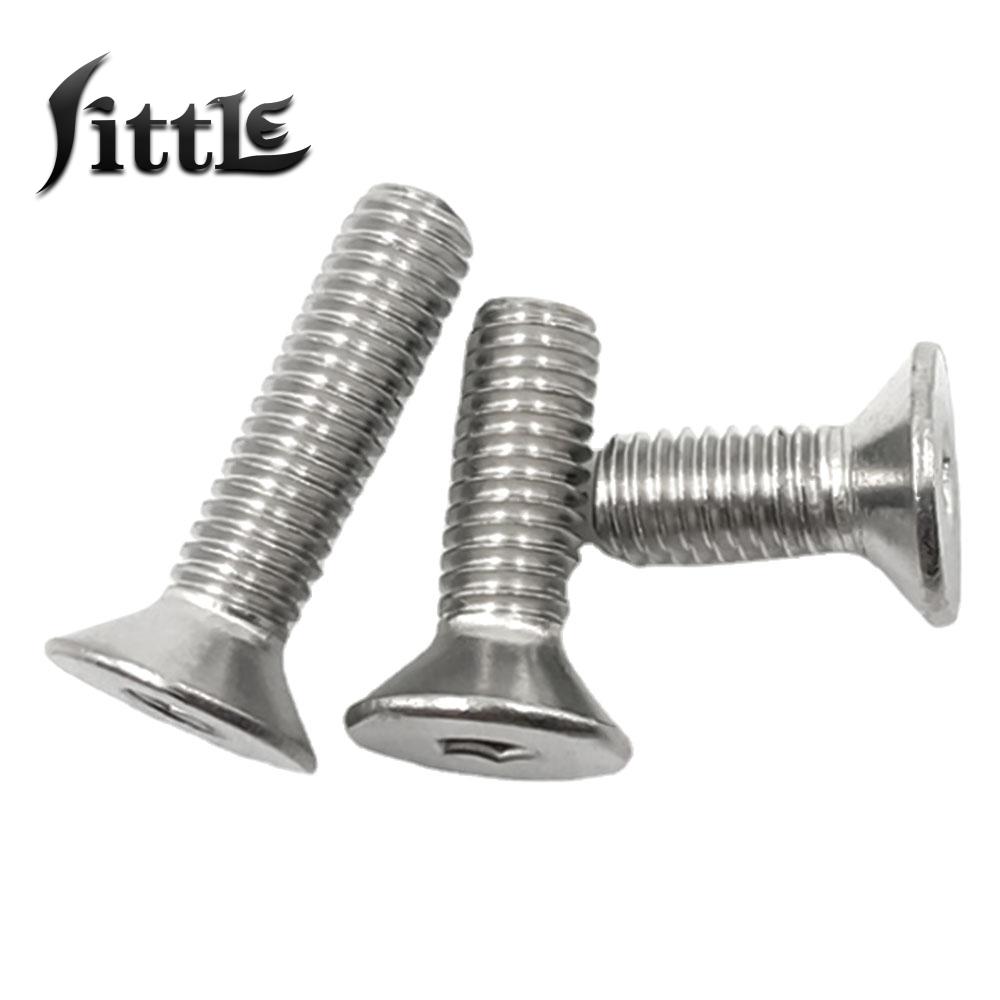 1/10 pz Parafusos M6 M8 M10 316 in acciaio inox esagono incassato vite a testa bombata e bulloni Vis Hexs Sockete padelle Heade viti Parafuso