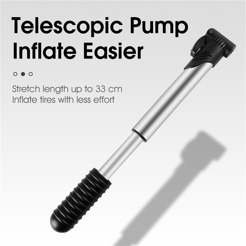 Westen Radfahren tragbare Mini-Fahrrad pumpe Radfahren Hand Luftpumpe Ball Reifen Inflator Schrader Presta Ventil MTB Rennrad Zubehör