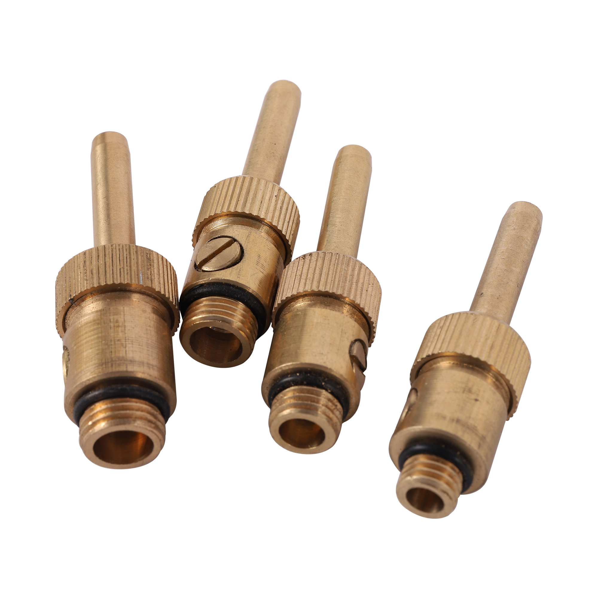 Messing Watergordijn Fontein Vijver Spray Vijver Fontein Hoofd Landschap Fontein Accessoires 1/4 Inch Verstelbaar Mondstuk