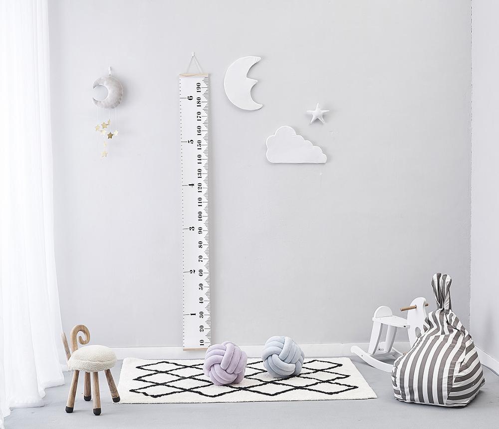 3 pièces/ensemble 3D lune nuage étoile Stickers muraux INS Style nordique enfants chambre décoration enfants jouer tente suspendus ornement Photo accessoires