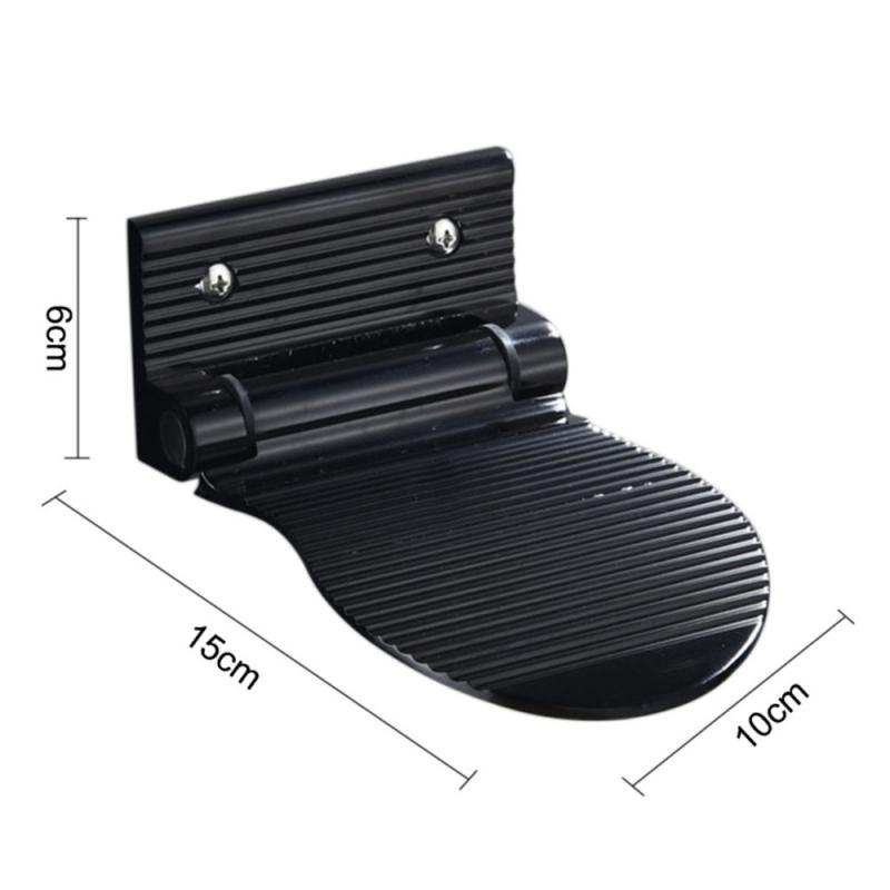 Bathroom Shower Foot Rest Shaving Leg Step Aid Grip Holder Bathroom Tools Pedal Step Suction Cup Non Slip Foot Pedal Wash Feet