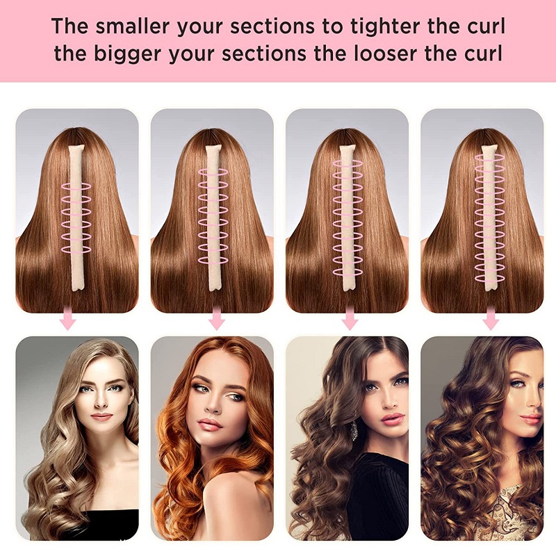 Heatless Curling Rod Headband No Heat Hair Curlers Ribbon Hair Rollers Sleeping Soft Curl Bar Wave Formers DIY Hair Styling Tool
