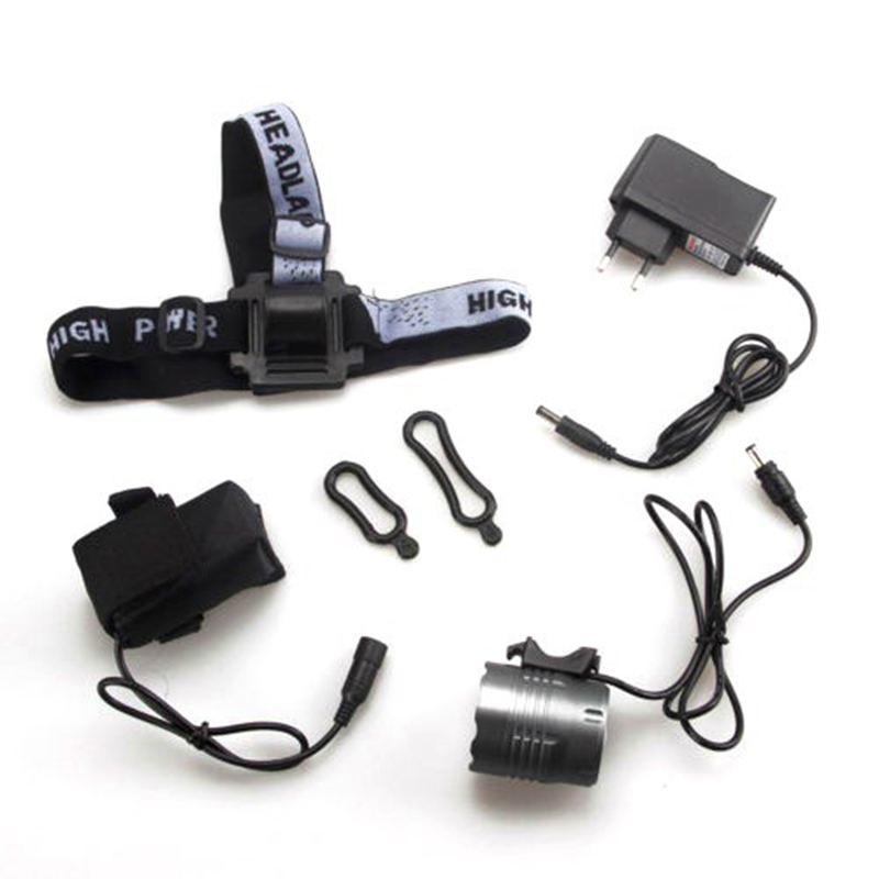 4800 Lumen 4 * T6 Fahrrad Licht Super Helle Wasserdichte MTB Rennrad Front Taschenlampe Mit 6400 mAh Batterie Radfahren lampe BC0595