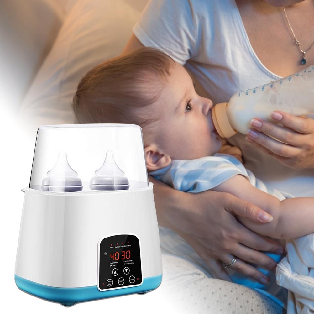 Baby Bottle Disinfection Fast Warm Milk &amp; Sterilizers 4 In 1 Multi-Function Automatic Intelligent Thermostat Baby Bottle Warmers