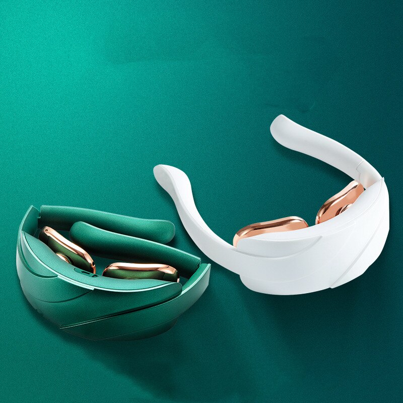 Masseur pour les cervicales et le dos, appareil de relaxation à basse fréquence pour soulager les douleurs du cou et du dos