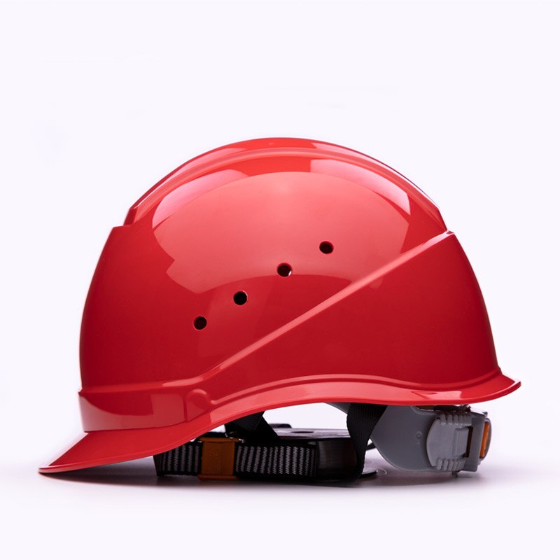Harde Hoed Ademend Beschermende Helm Anti-Impact Constructie Veiligheidshelm Abs Werk Cap