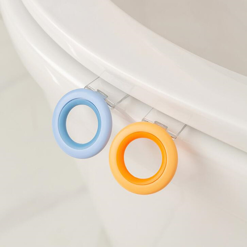 Multi-function Toilet Seat Lifter Toilet Lifting Device Avoid Touching Toilet Lid Handle Pot Seat Lifter WC Accessories