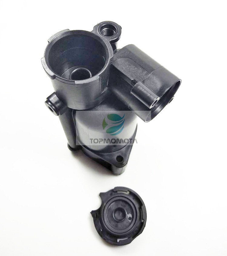 Für Mercedes W164 W221 W251 W166 Pleuel Kolben Luftfederung Kompressor Pumpe Reparatur Bausätze 2513201204 2513202004: einfach außen Fall