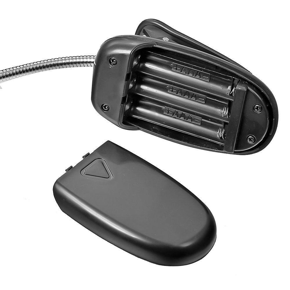 Untcent bright el produkter led lys bog læselampe led clips lys