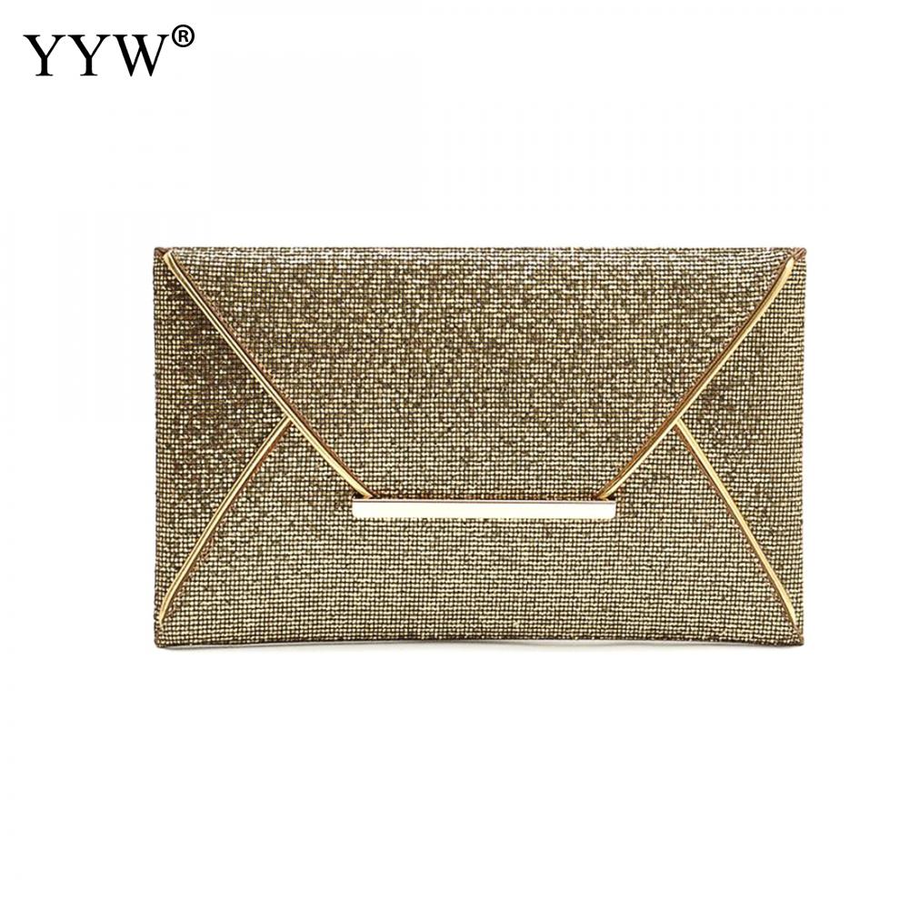 YYW Da Sera Delle Donne Portafogli Borsa Del Partito di Frizione Della Busta Della Borsa Paillettes Banchetto Scintillio Borsa per Le Signore Delle Ragazze Da Sposa Pochette Borsa