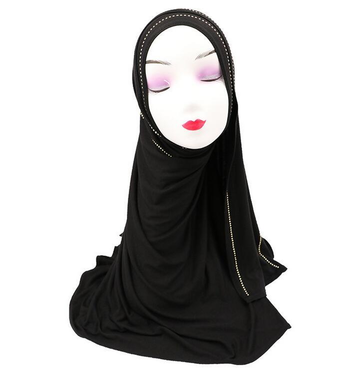 GladThink Musulman Femmes Culte Abaya Haut Hijab Long Et Jupe