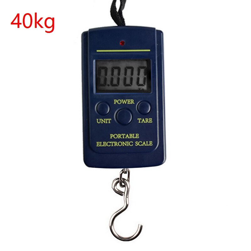 Tragbare Mini Zeiger Haken Federwaage Hängewaage 1 Produktbild-Vorschau 4