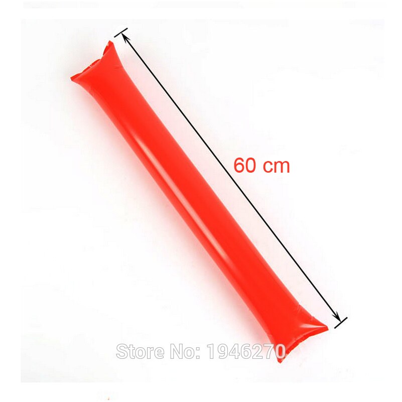 10 par/parti spil aktiviteter cheer forsyninger pe ballon synge konkurrence luft oppustelig pong bong stick god 9 farver