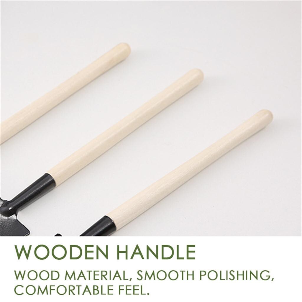 3pcs Garden Tools Set Small Transplant Hand Tool For Multi-Functional Indoor Gardening Plant Care Potted Gardening Hand Tools