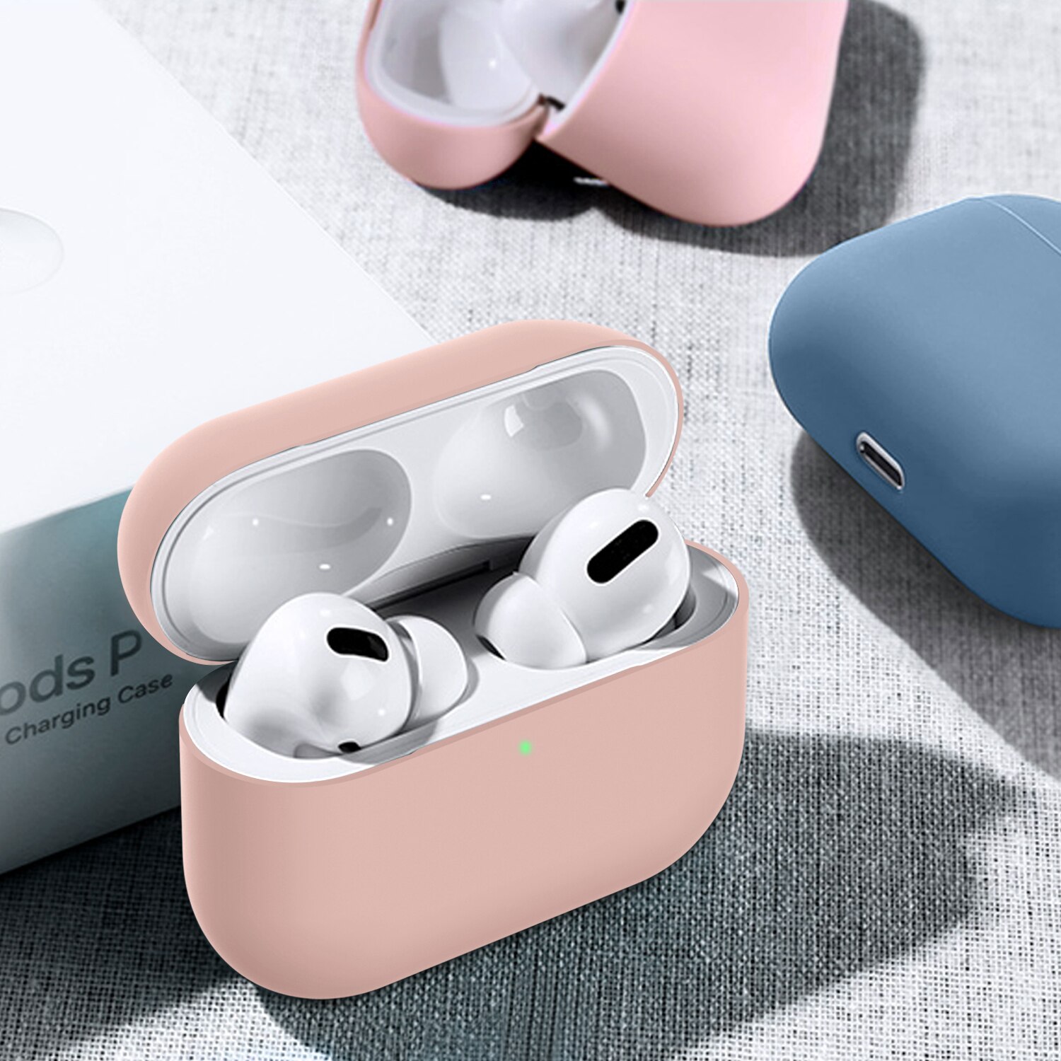 Étui Airpods Pro 3 sans fil Bluetooth, housse de protection pour apple