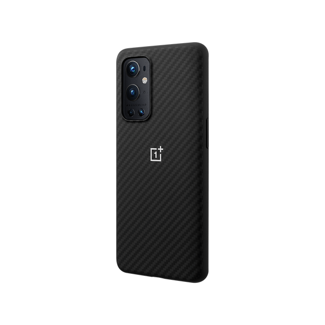 ECHTE ORIGINAL OnePlus 9 Pro Fall Carbon 9pro OnePlus 9 Pro Zurück Abdeckung Karbon Harte Sandstein Einzigartige Droid Stoßstange Fall