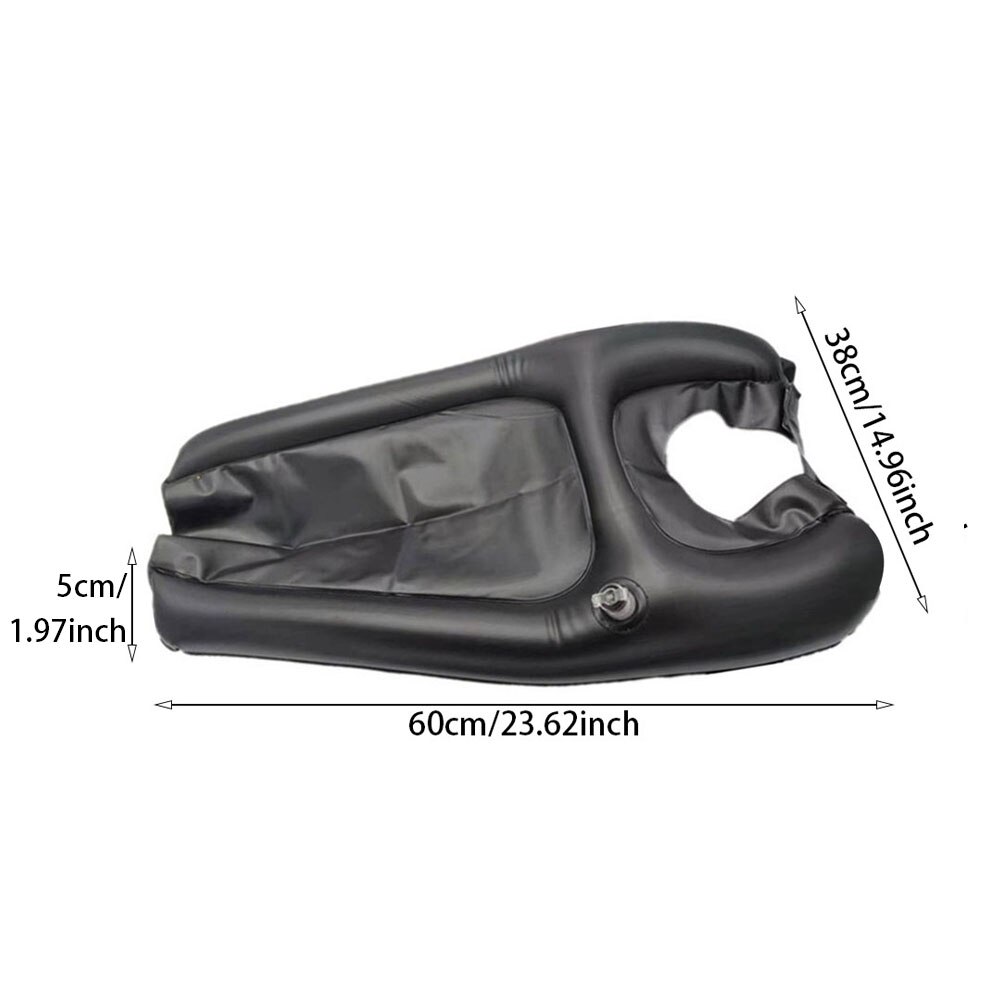 Bedridden Hair Washing Tray Shampoo Bowl Sink Home Basin Pvc Inflatable No Spills For Handicapped Portable Kids Seniors Salon