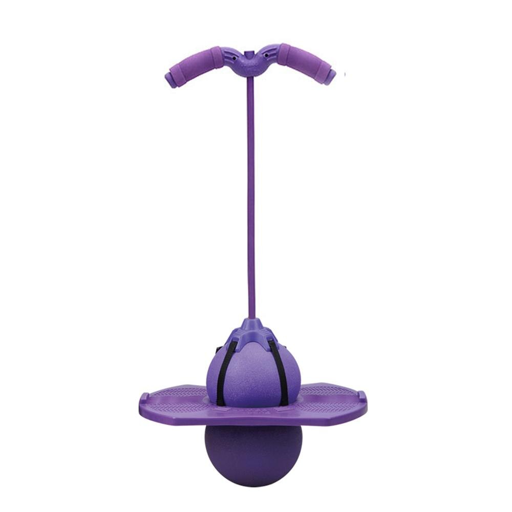 Balance Ausbildung Jump Bord Bounce Ball Kinder Erwachsene Übung Aufblasbare Spielzeug Springen Seil Mit Griff Fitness Ausrüstung