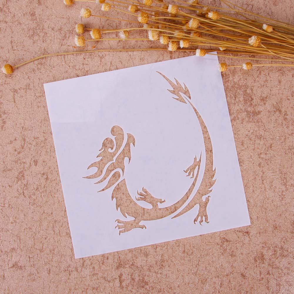 Different Patterns Stencil Airbrush Painting Art DIY For Walls Painting Scrapbooking Stamping Album Crafts #248525: 06