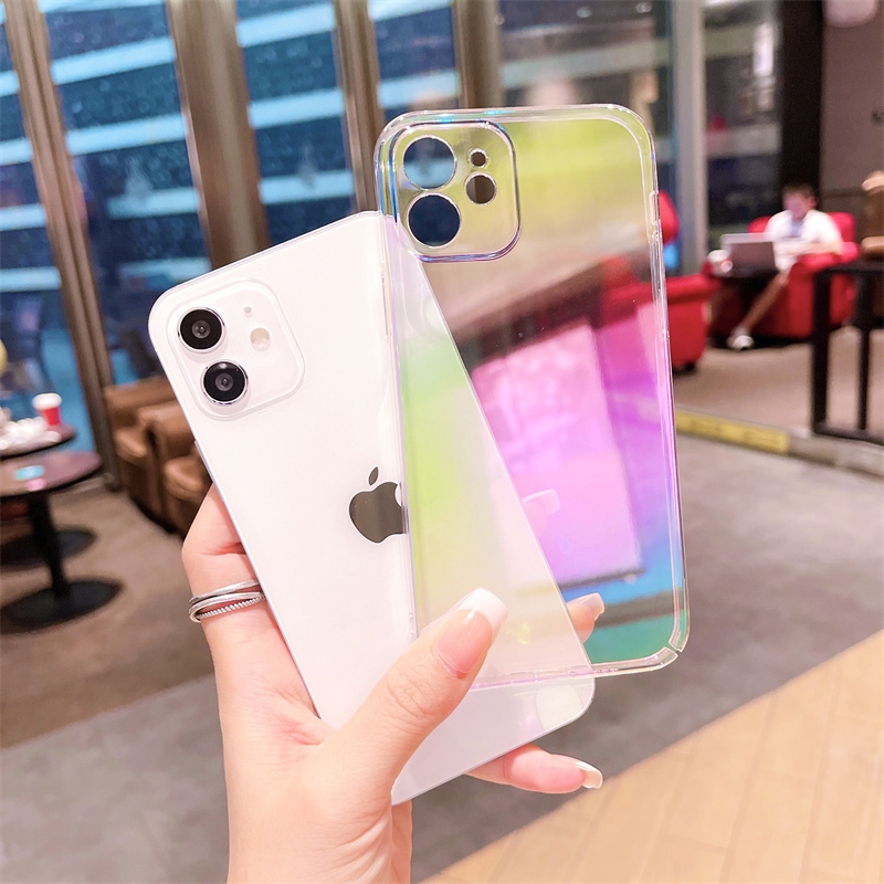 Funda de lujo para teléfono móvil, carcasa de plástico duro a prueba de golpes para iPhone 15, 14, 13, 12, 11 Pro Max, XR, XS, X, 10 , 7, 8 Plus, SE 2022 12 13 mini mujer carcasas