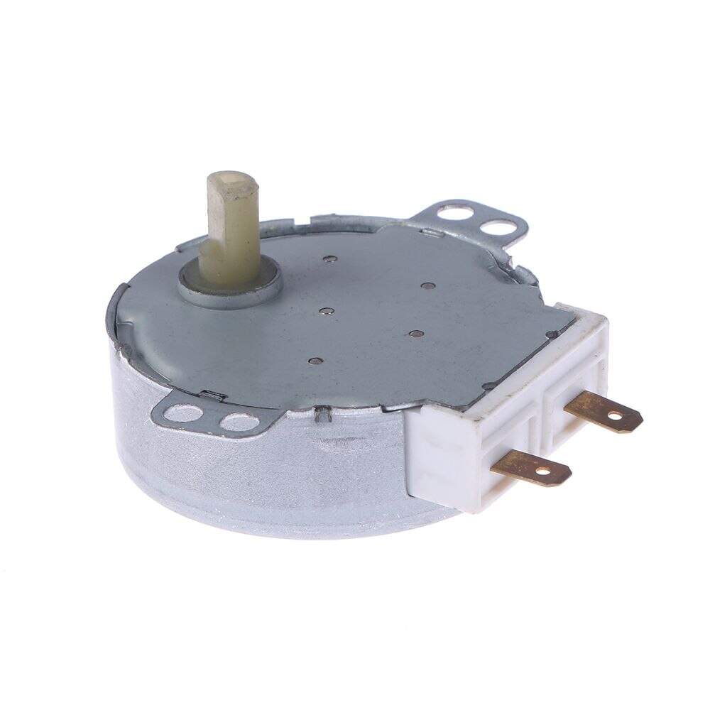 Microwave Oven Turntable Synchronous Motor 3W 5/6RPM AC 30V 50/60Hz AC Motor With 2 pin terminals fan warm air blower,