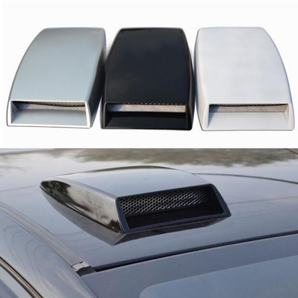 Capota Universal para capó de coche, cubierta decorativa de ventilación de entrada de flujo de aire, decoración para coches