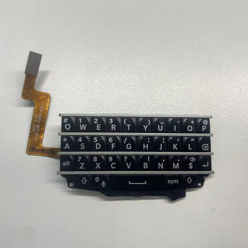 Parte di ricambio flessibile della tastiera per riparazione dei pulsanti della tastiera del blackberry  q10 parti della tastiera