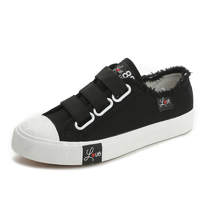 Mew plate-forme baskets toile chaussures femmes solide Superstar crochet boucle vulcaniser chaussures filles Zapatos De Mujer K563