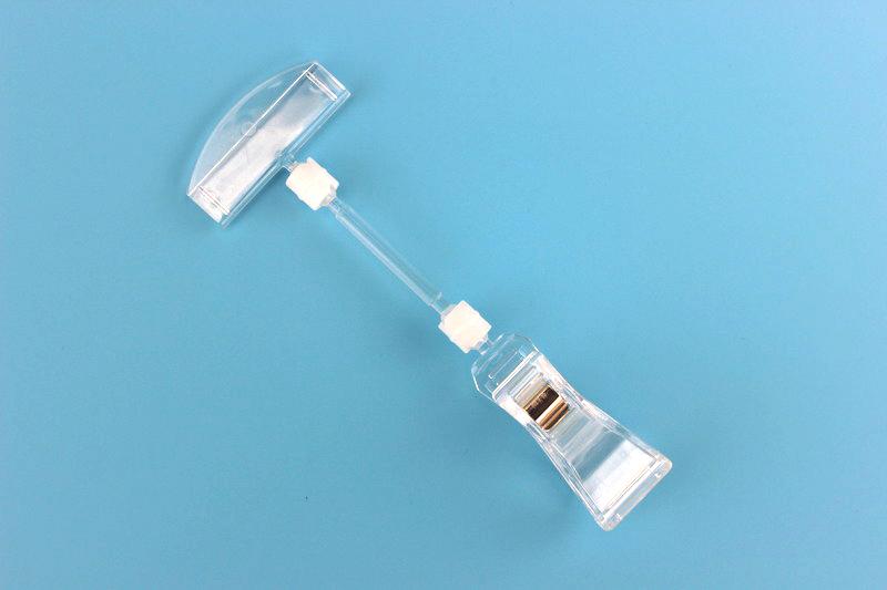 Pop Price Clip Sign Clip Name Card Display Price Label Tag Holder Label Holders Merchandise Advertising Photo Clip: Middel size