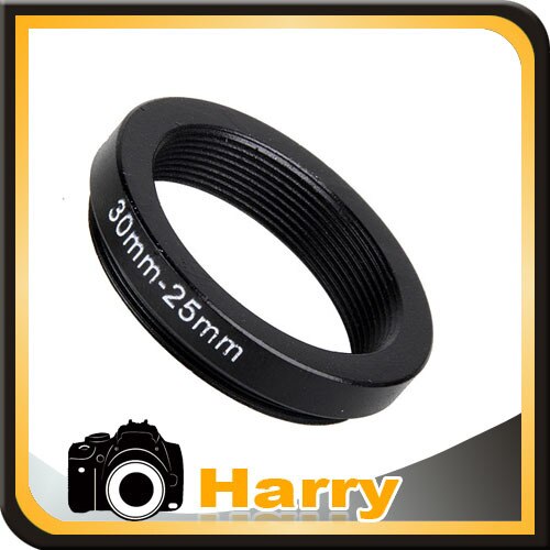 1 stks Metalen Step Up Ringen Lens Adapter Filter 30mm-25mm 30 tot 25mm Camera