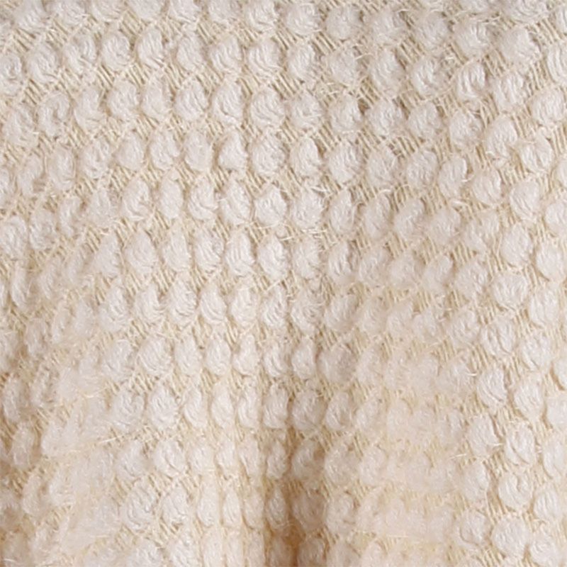 Women Knitted Pullover Sweater Top Half Opened Collar Buttons Warm Shawl Wrap Fringe Tassels Hem Solid Color Poncho Cape