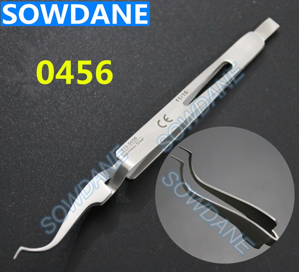 Tandheelkundige Orthodontische Posterior Mondbuis Bonding Tweezer Houder Placer rvs Dnetal Chirurgische Tool