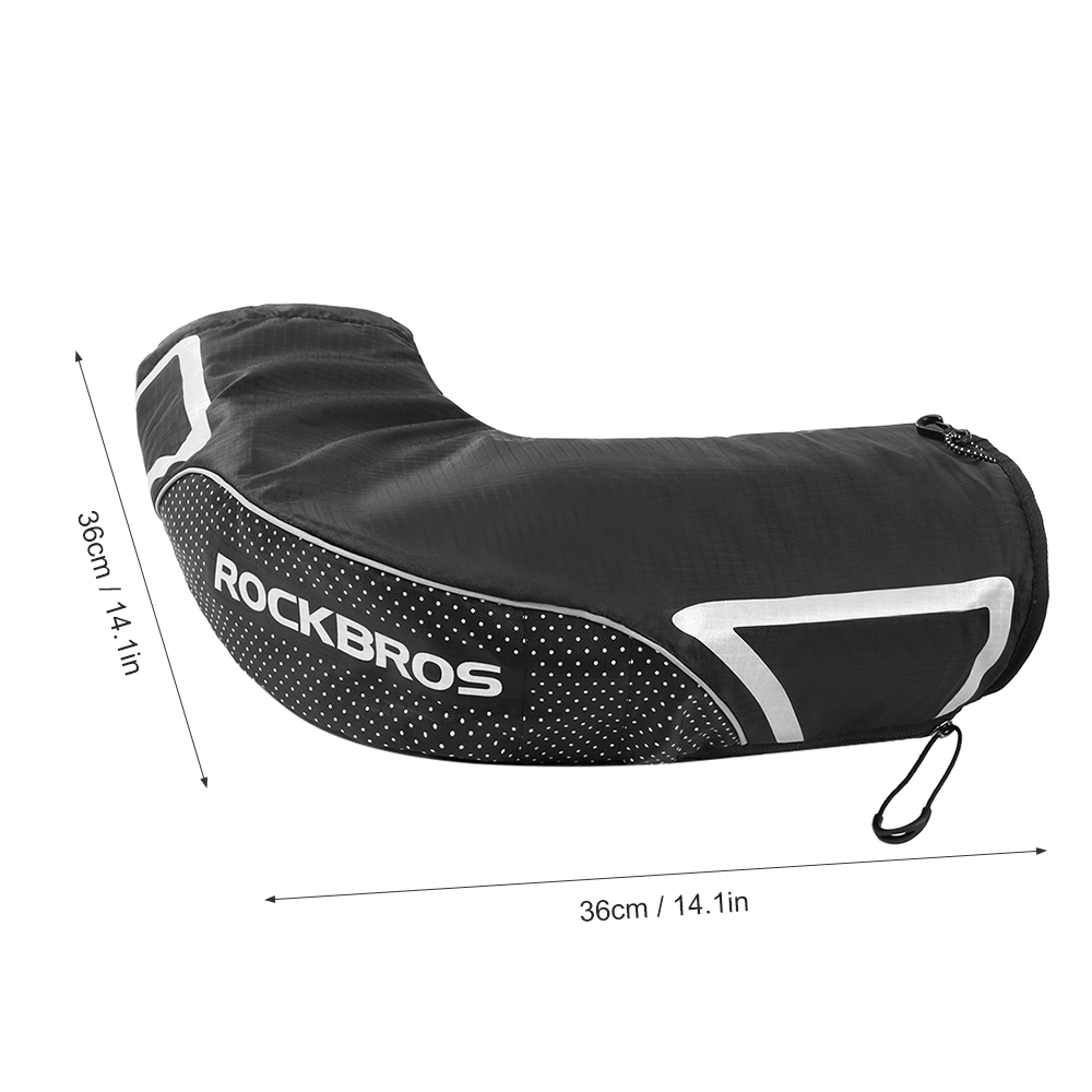 ROCKBROS Fiets Stuur Wanten Winter Warm Fiets Handvat Bar Cover MTB Racefiets Bar Wanten Handschoenen Vet Fiets Bar Cover