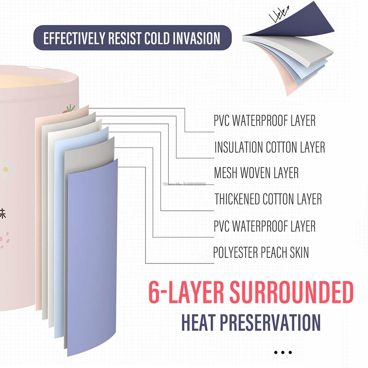 70x65cm Portable Foldable Bathtub Thickened Adult Bathtub Home Single Massage Pool Bathing Bucket Indoor Outdoor Bathtub