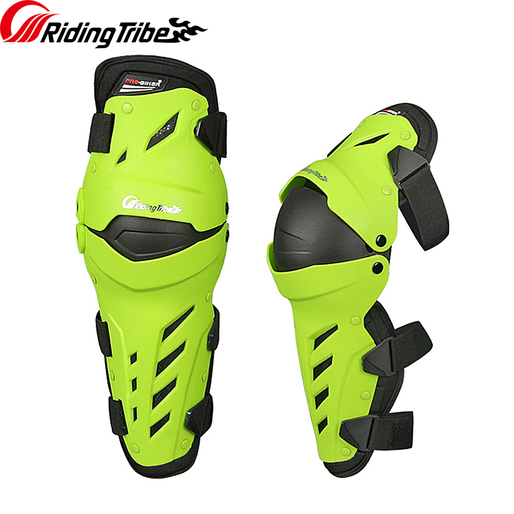 3 Farben PRO-BIKER Motorrad-Knieschützer Knieschieber Motosiklet Knie Schutzausrüstung Protector Guards Kit