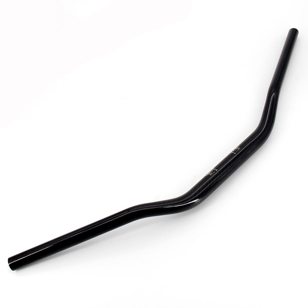 motorcycle carbon fiber handlebar bike carbon handlebar motorcycle carbon fiber parts 22mm handlebar