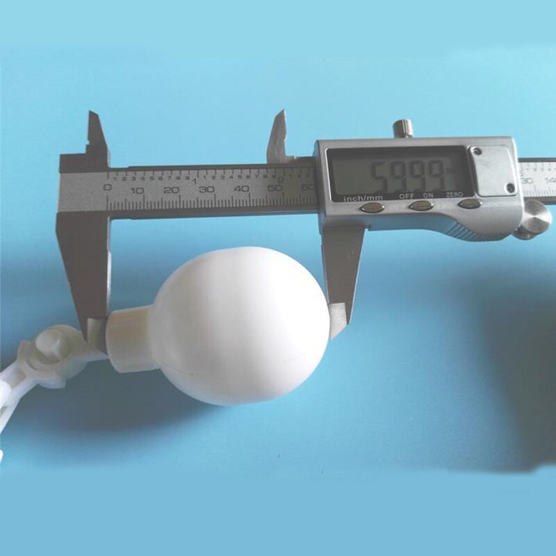 1/4 water floating valve PP float valve mechanical float valve DN8