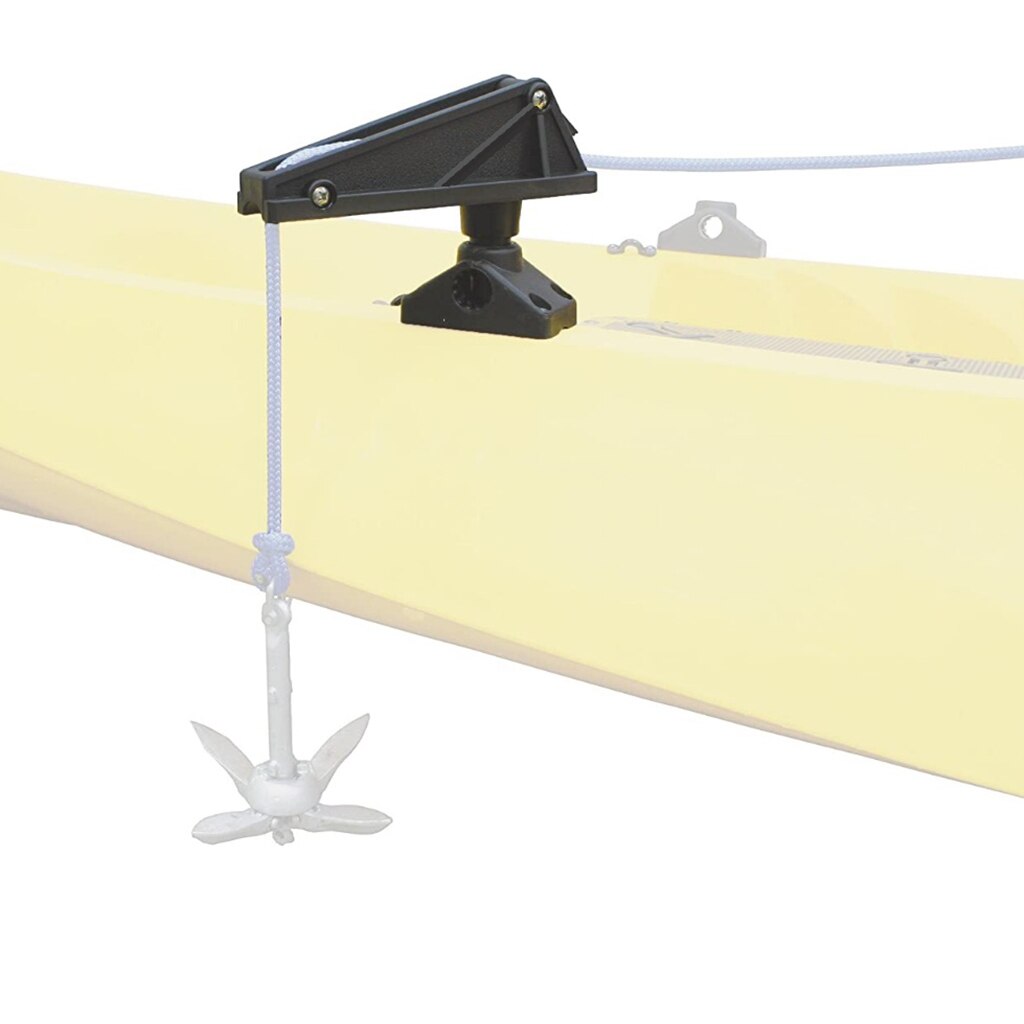 Nylon Anchor Reel Boat Marine Accessory Control Lift System Rope Roller Guide