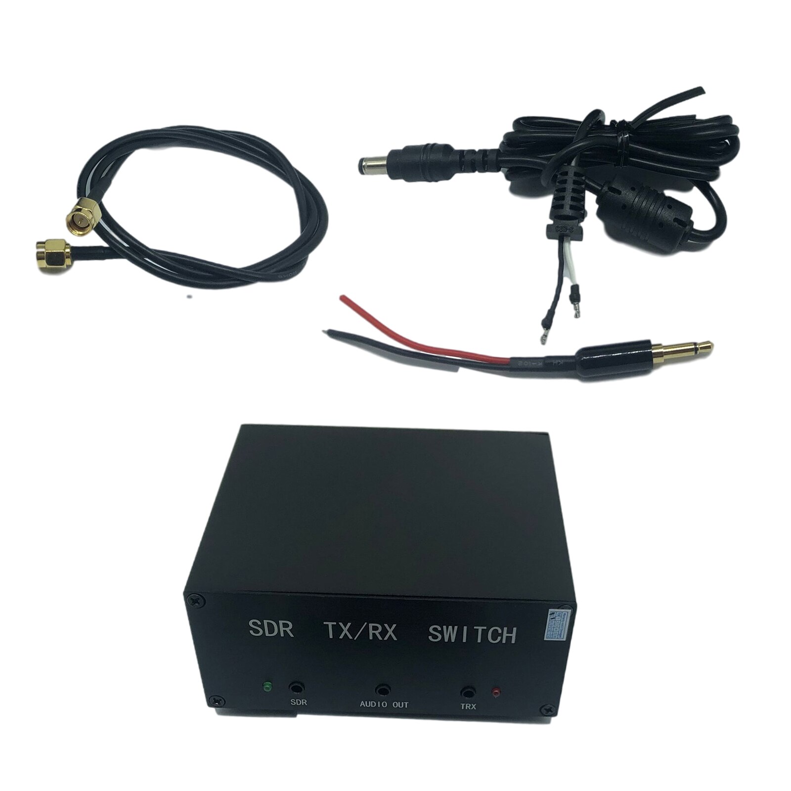 Transceiver Switch Antenne Sharer Met Gas Ontlading Bescherming 100W DC-160MHz W/Power Cord
