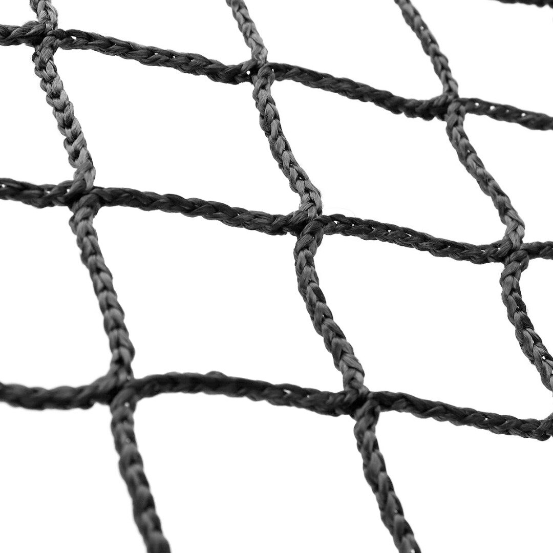 3MX3M Black Golf Practice Net Sports Barrier Impact Training Nets Exercise Training Aid Driving Impact Screen Netting